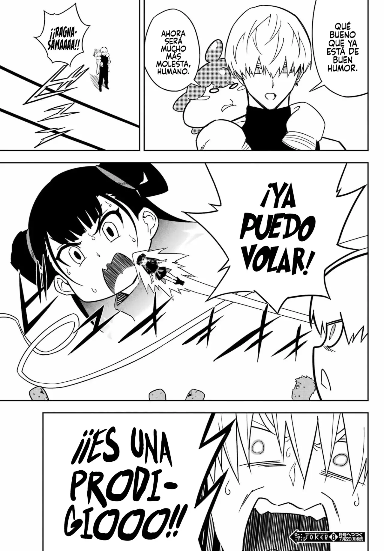 Ragna Crimson Capitulo 75 página 22