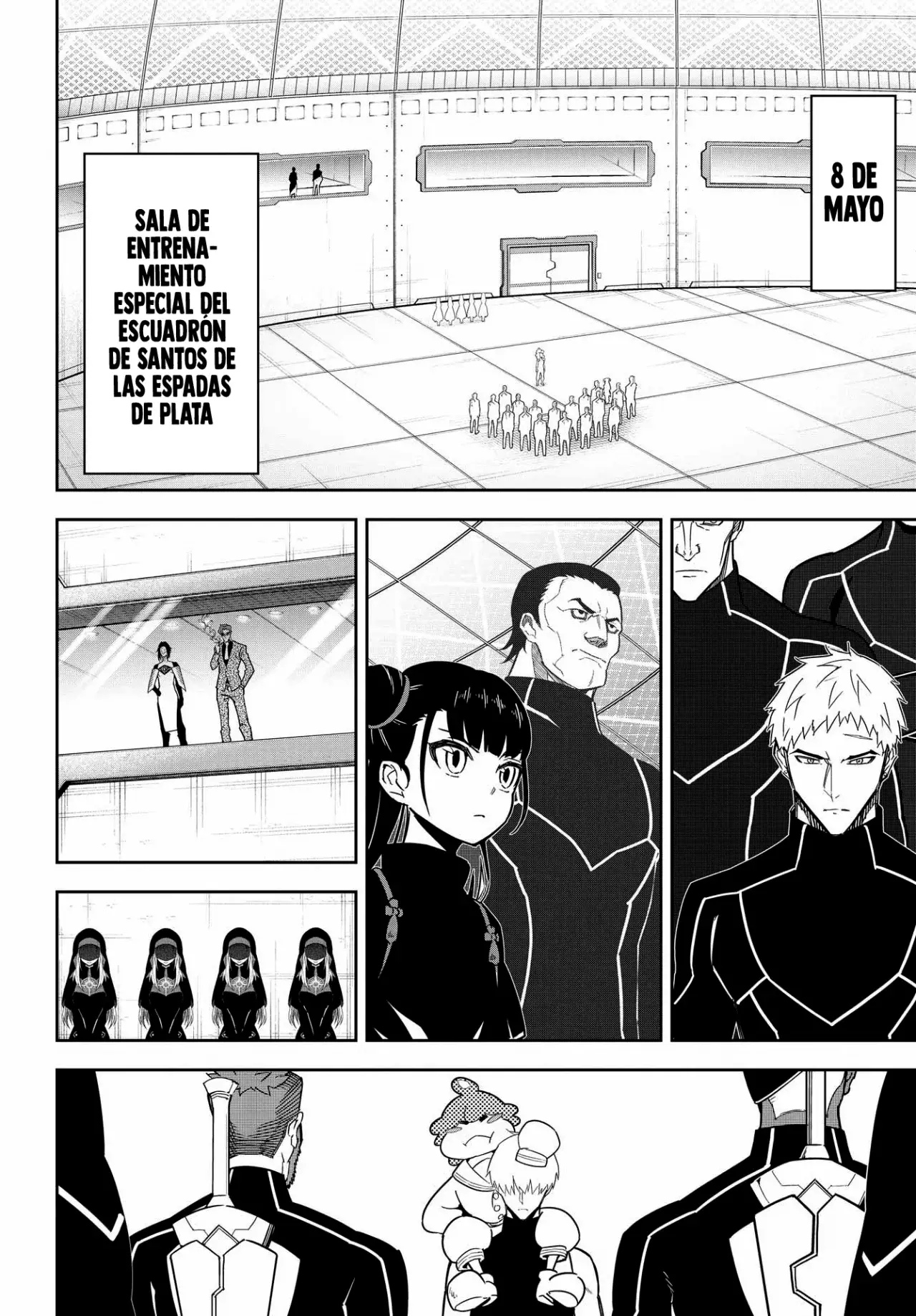 Ragna Crimson Capitulo 75 página 3