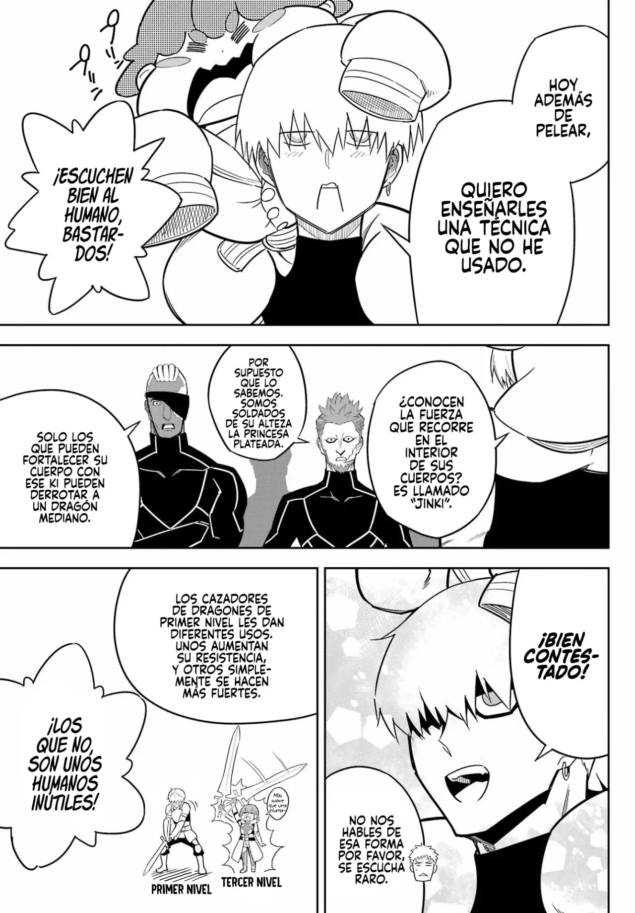 Ragna Crimson Capitulo 75 página 4