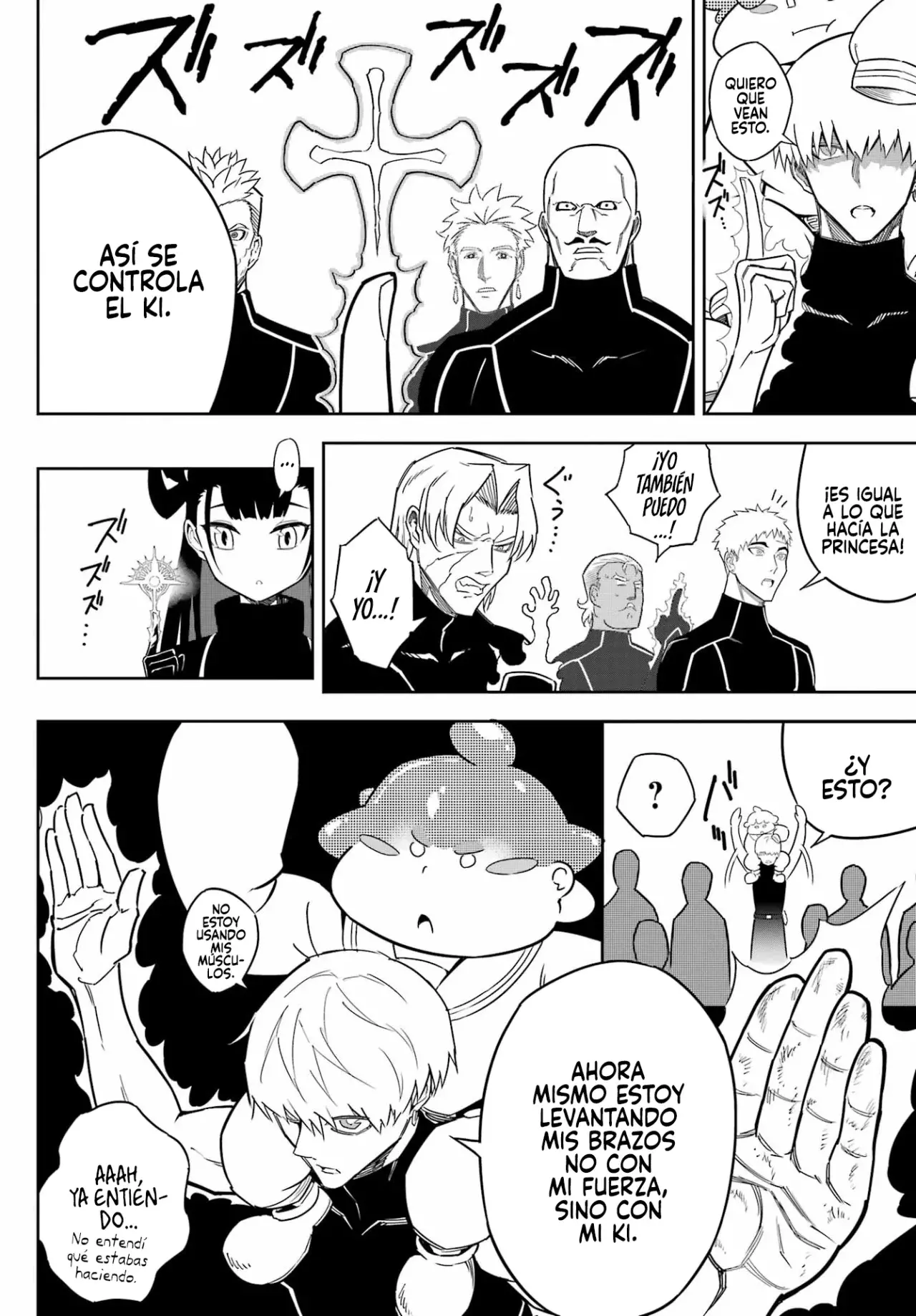 Ragna Crimson Capitulo 75 página 5