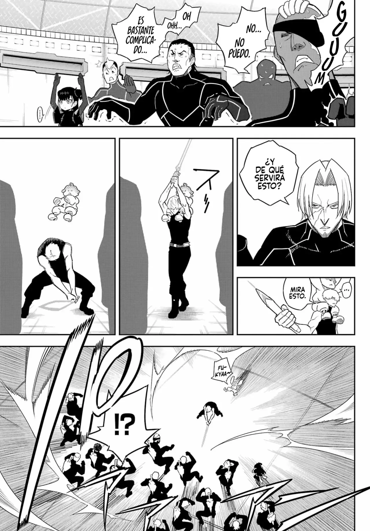 Ragna Crimson Capitulo 75 página 6