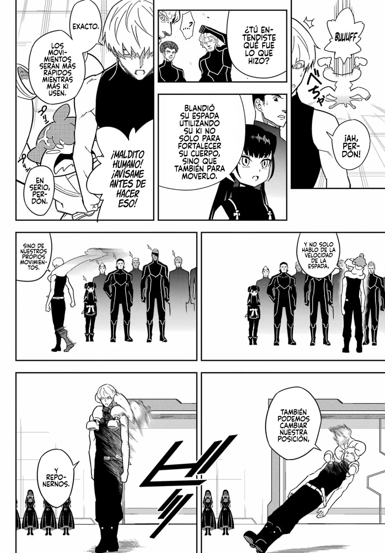 Ragna Crimson Capitulo 75 página 7