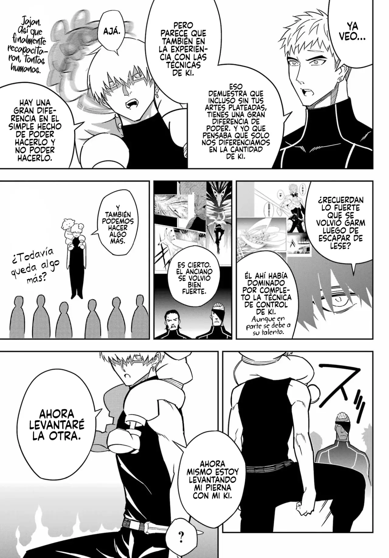 Ragna Crimson Capitulo 75 página 8