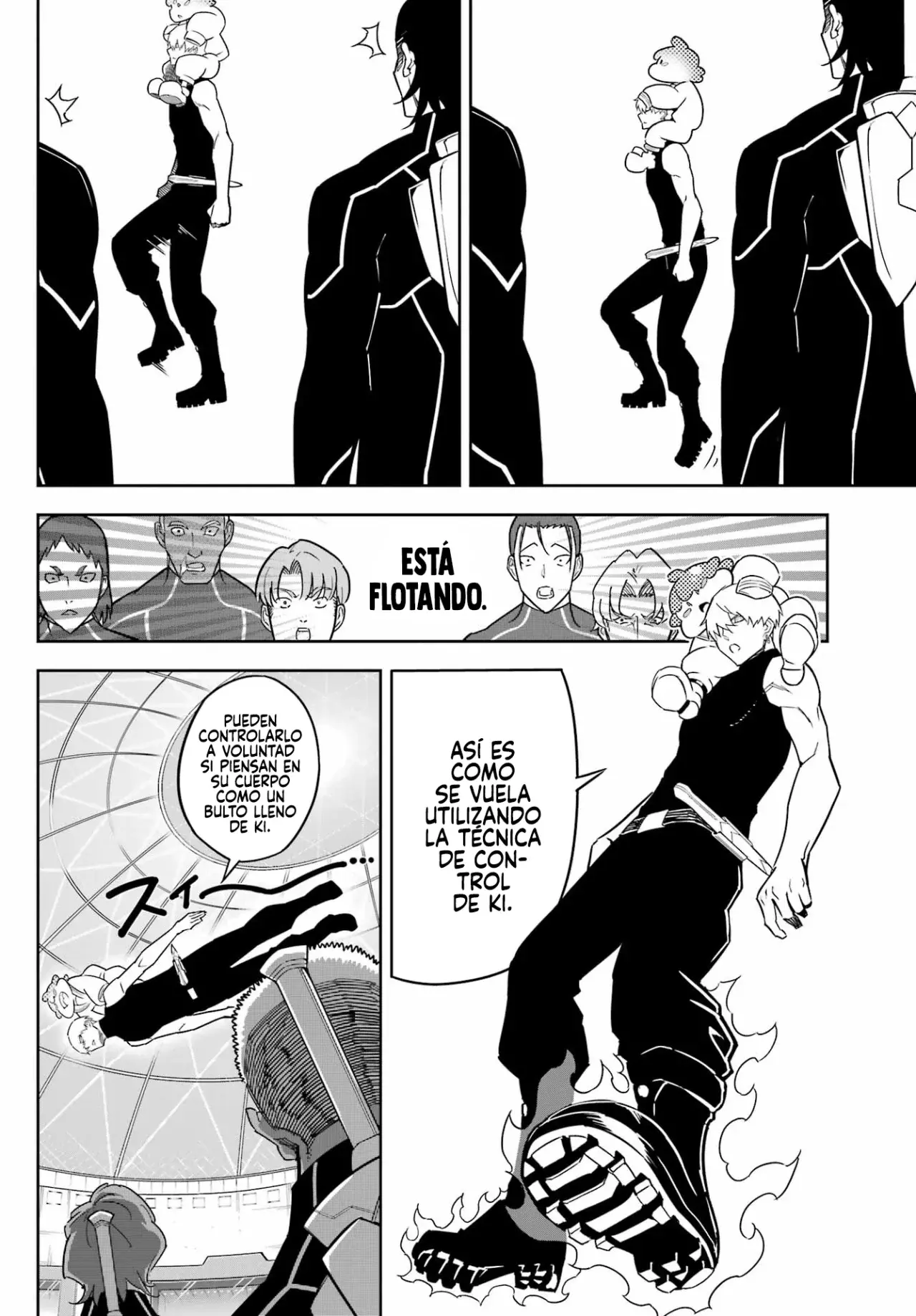 Ragna Crimson Capitulo 75 página 9
