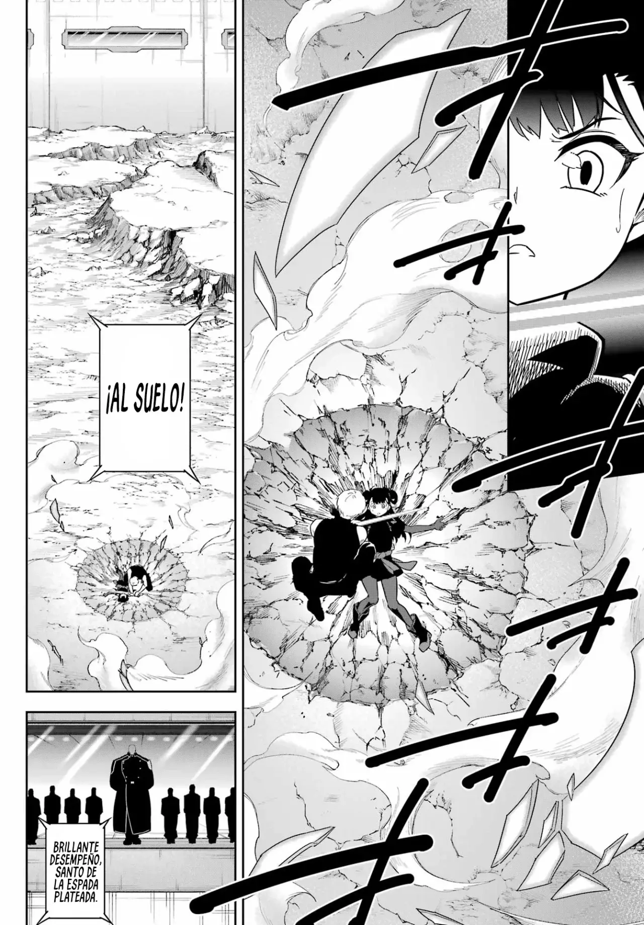 Ragna Crimson Capitulo 76 página 10