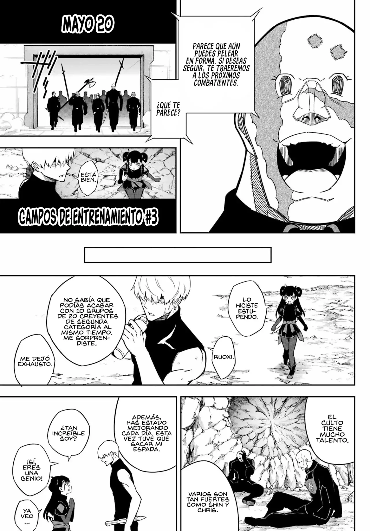 Ragna Crimson Capitulo 76 página 11