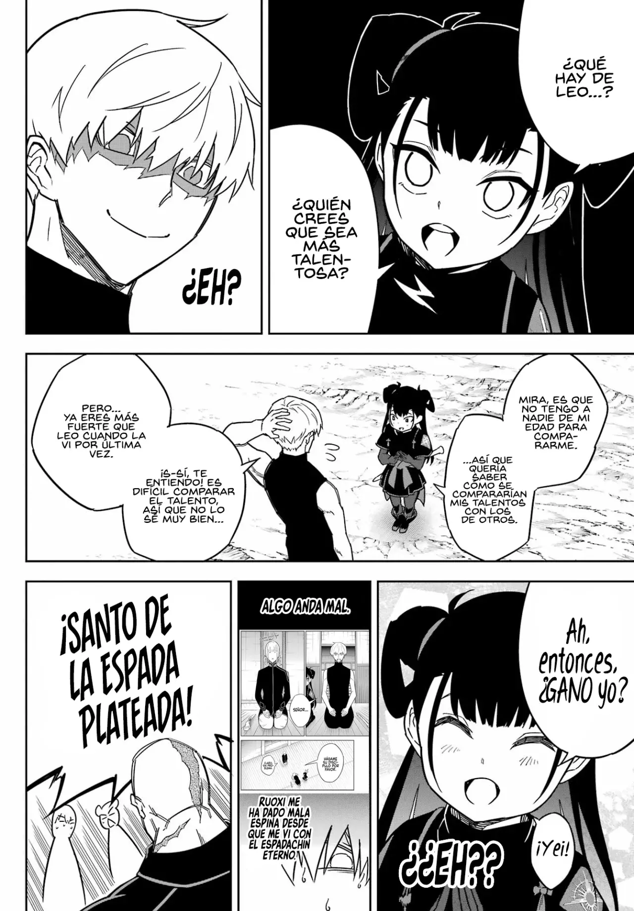 Ragna Crimson Capitulo 76 página 12