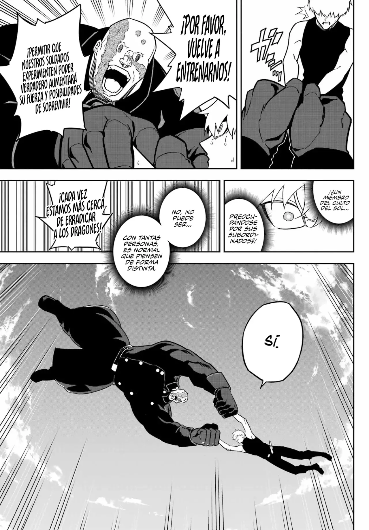 Ragna Crimson Capitulo 76 página 15
