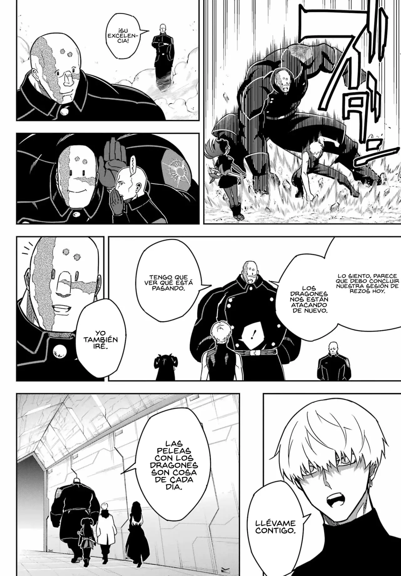 Ragna Crimson Capitulo 76 página 16
