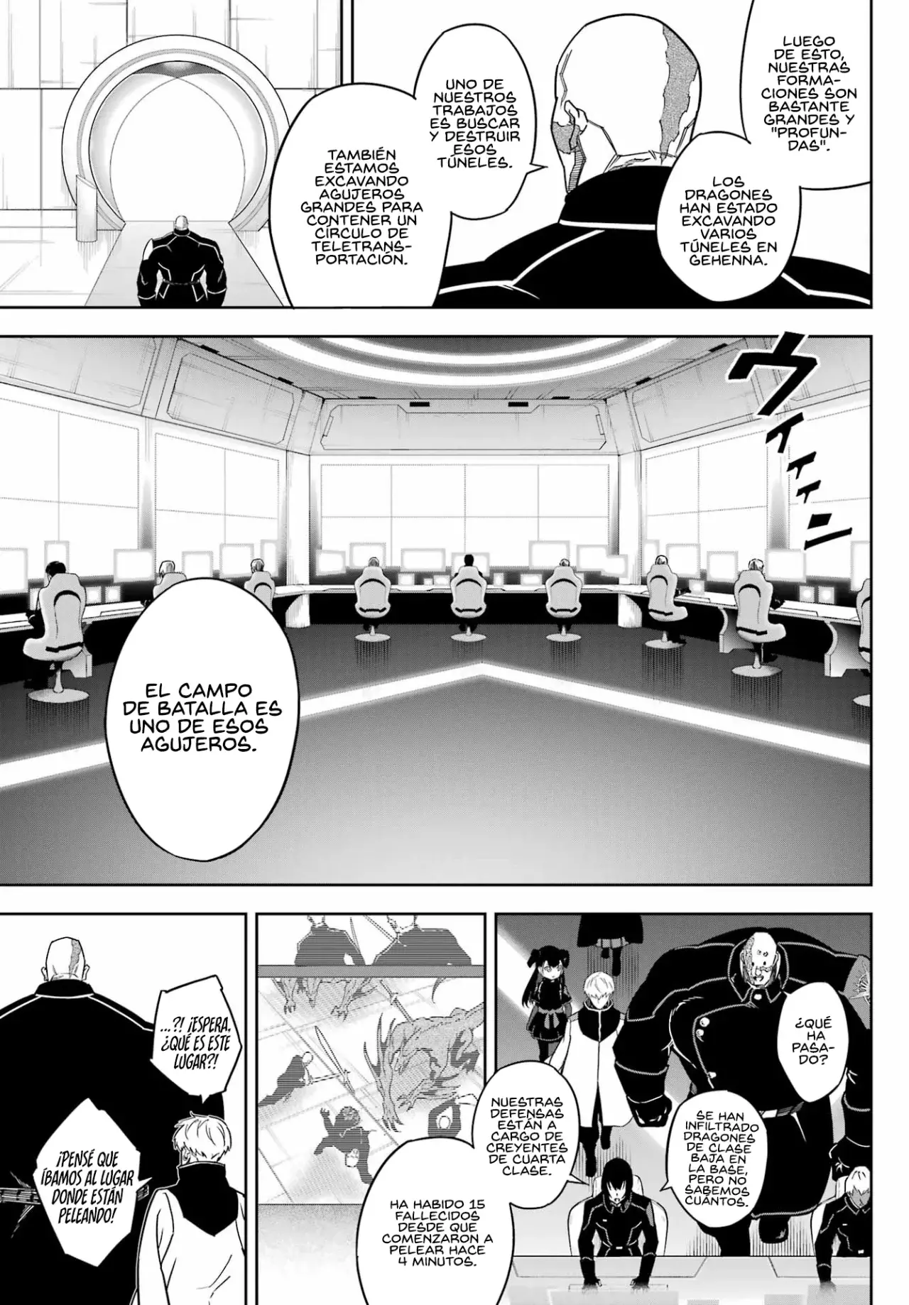 Ragna Crimson Capitulo 76 página 17