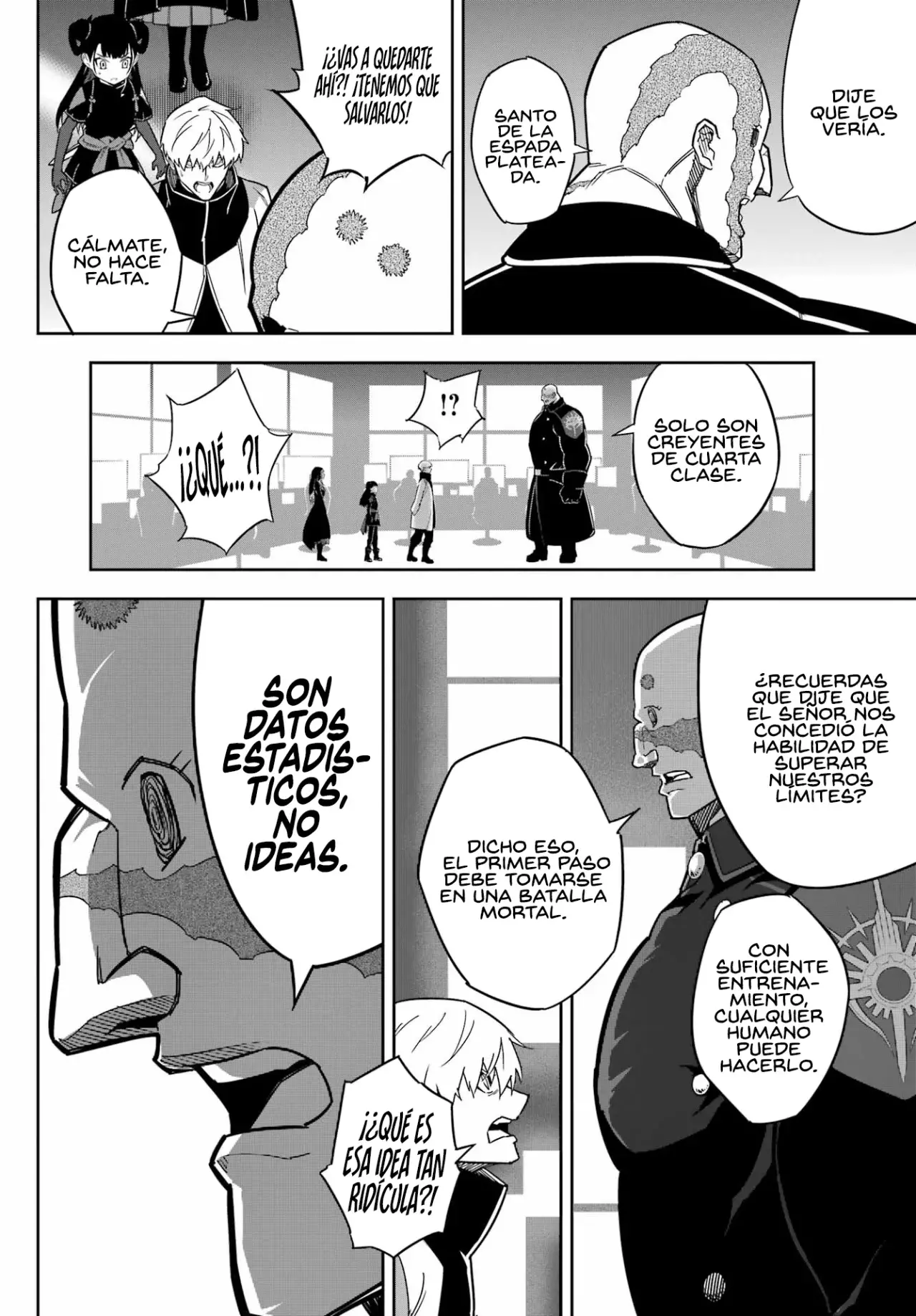 Ragna Crimson Capitulo 76 página 18