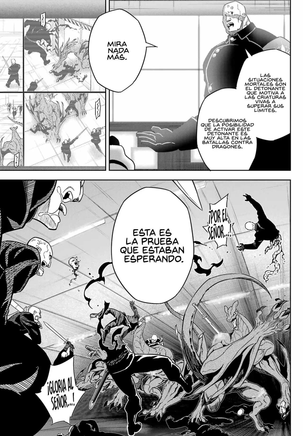 Ragna Crimson Capitulo 76 página 19
