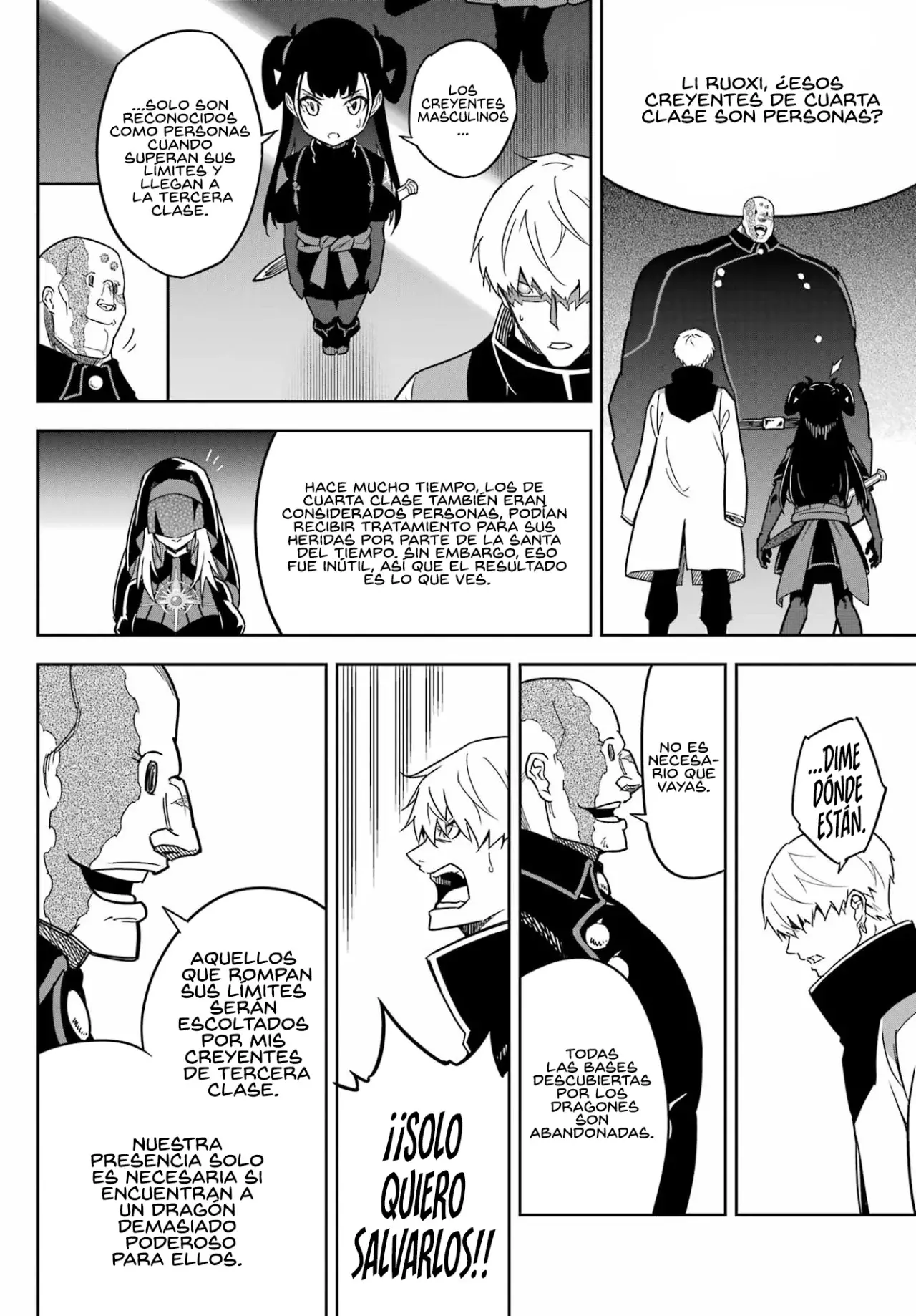 Ragna Crimson Capitulo 76 página 20