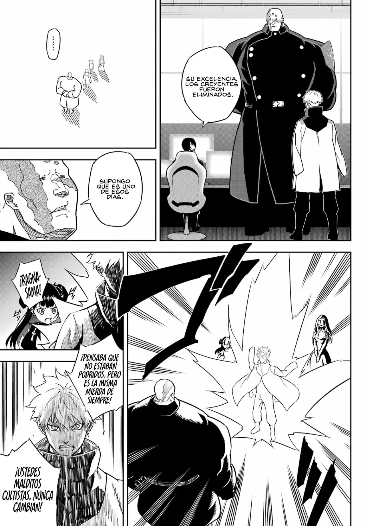 Ragna Crimson Capitulo 76 página 21