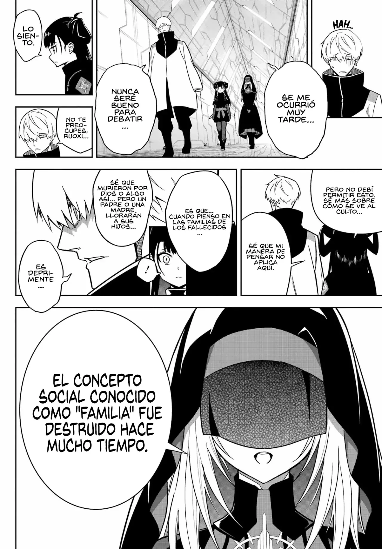 Ragna Crimson Capitulo 76 página 24