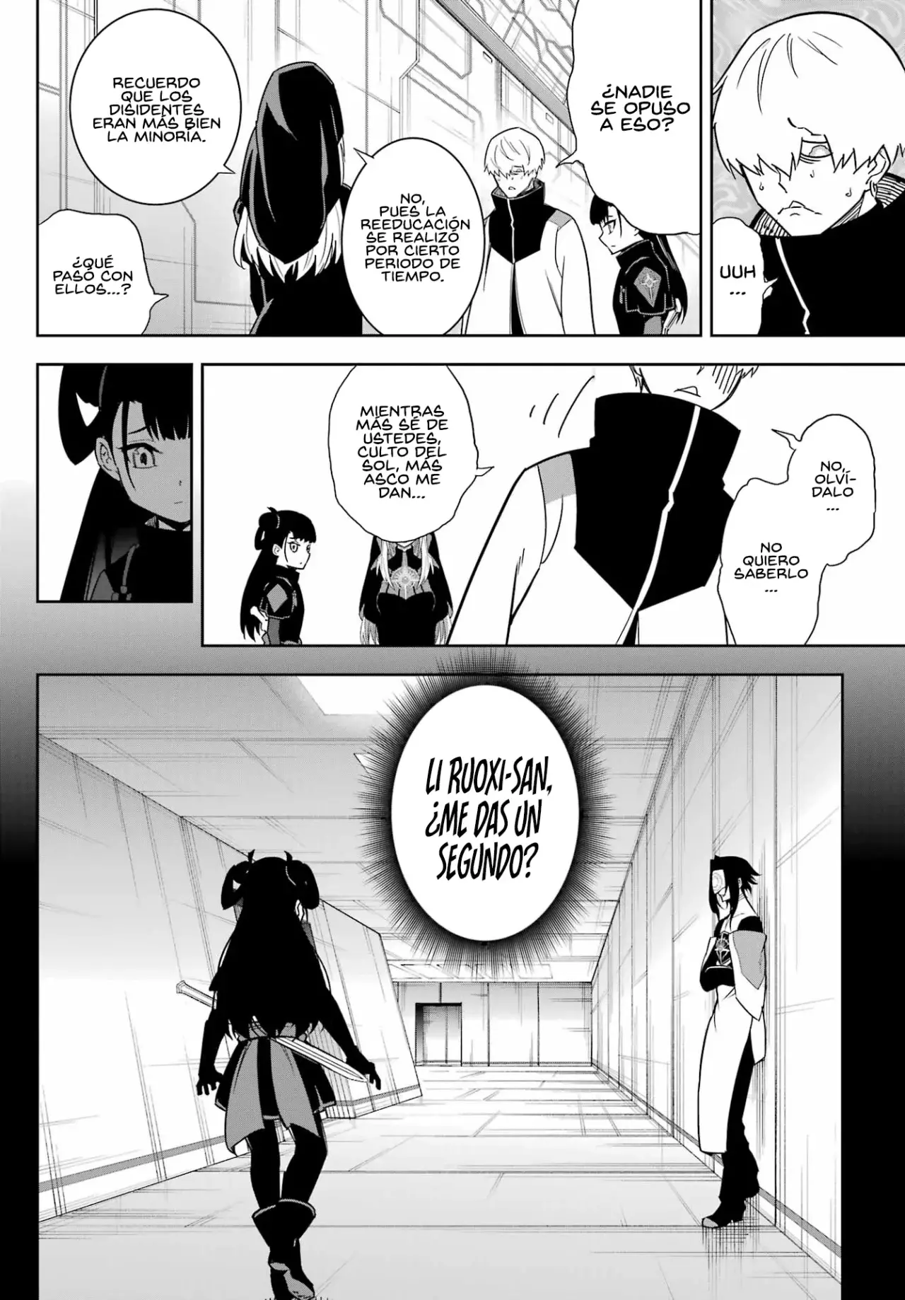 Ragna Crimson Capitulo 76 página 26
