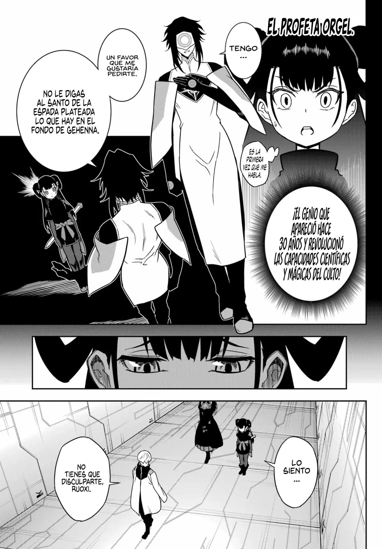 Ragna Crimson Capitulo 76 página 27