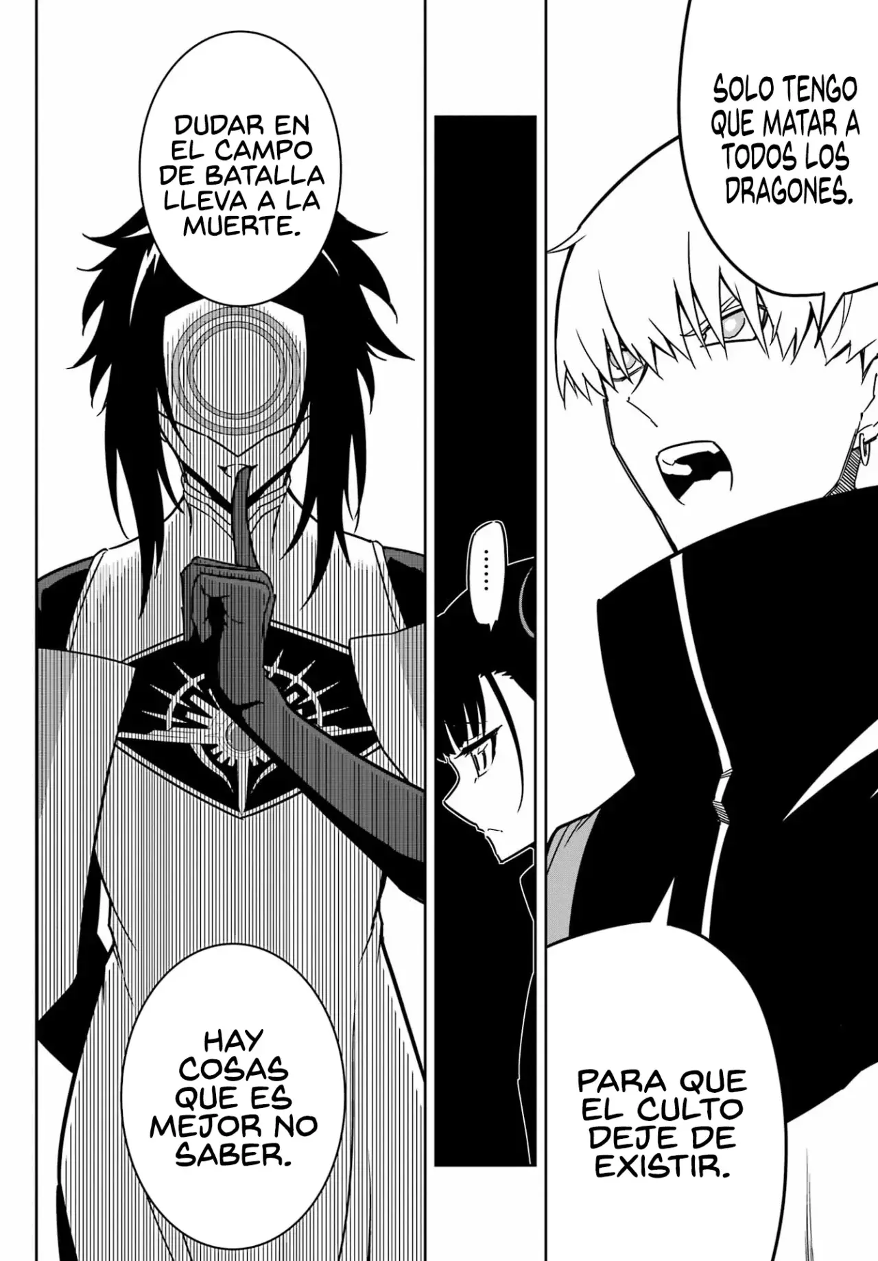 Ragna Crimson Capitulo 76 página 28