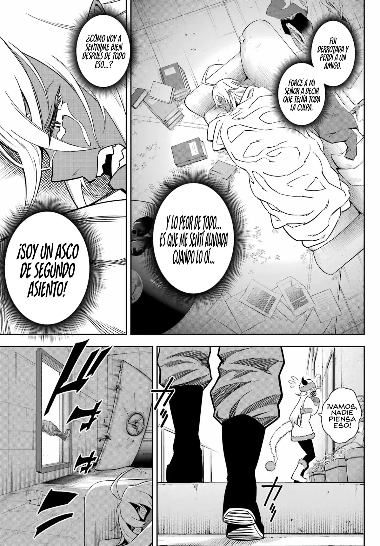 Ragna Crimson Capitulo 76 página 31