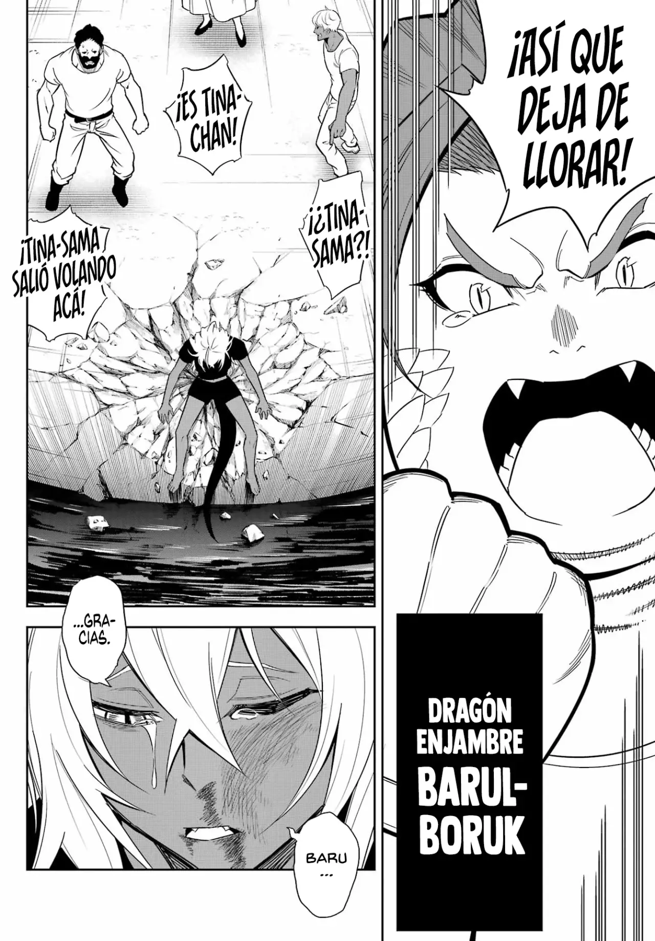 Ragna Crimson Capitulo 76 página 34