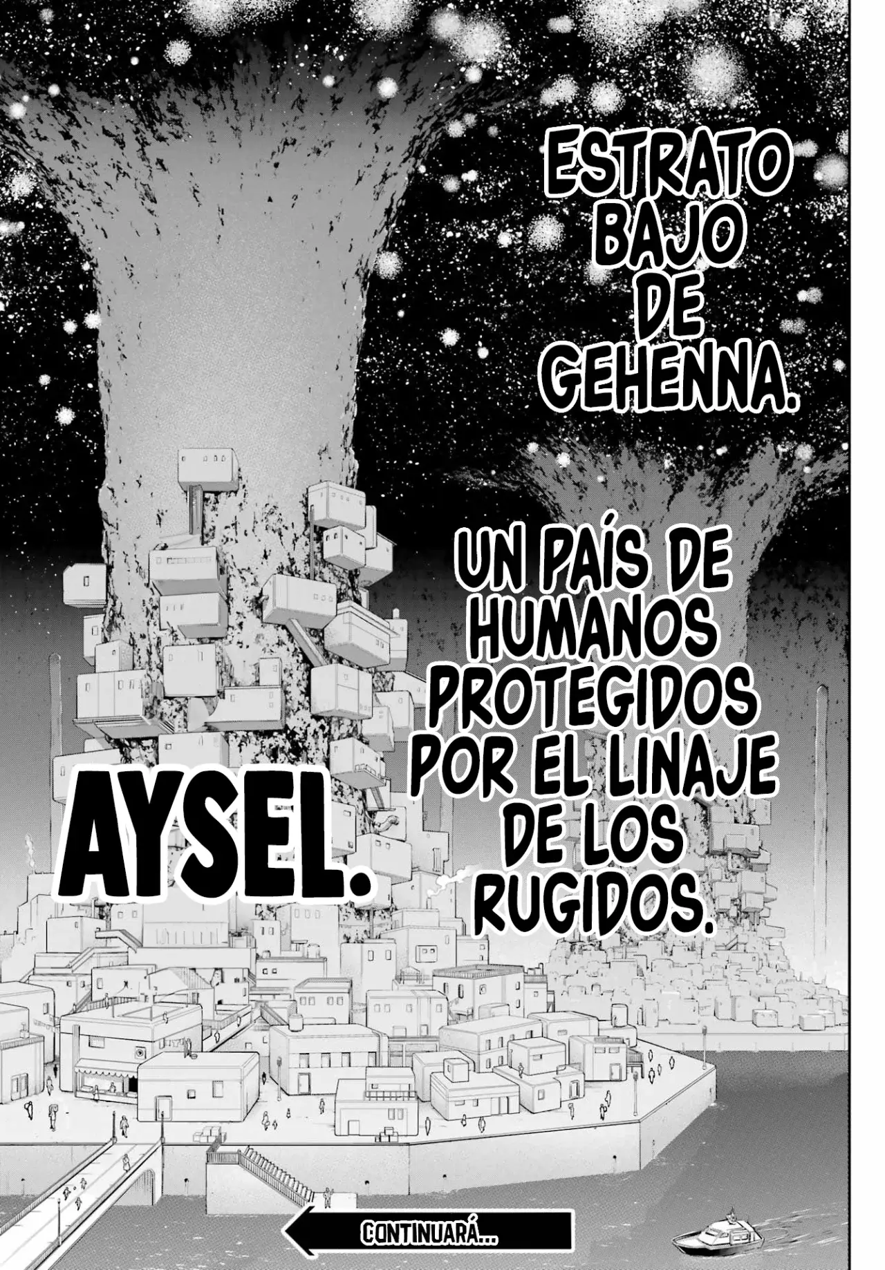 Ragna Crimson Capitulo 76 página 35