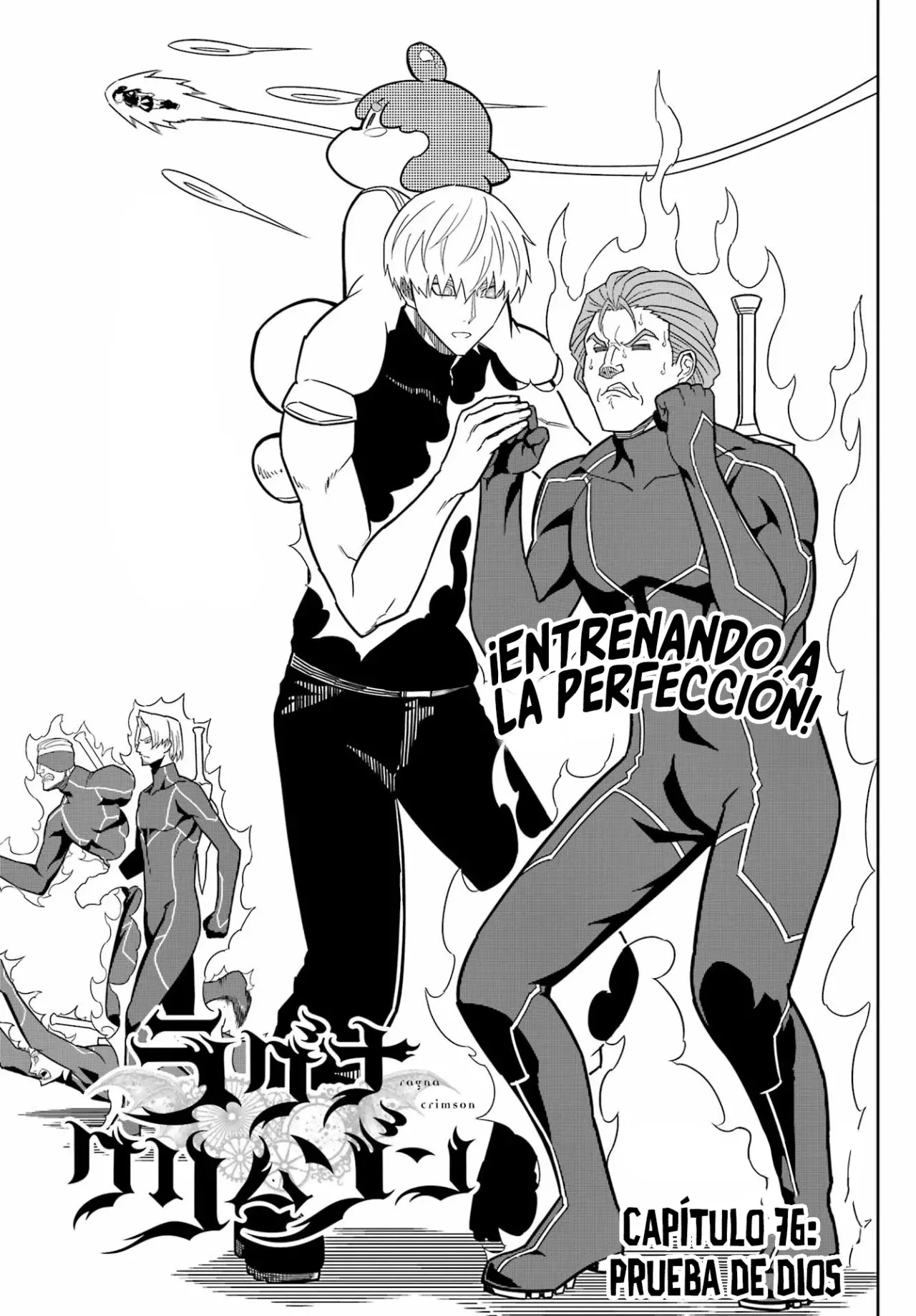 Ragna Crimson Capitulo 76 página 4