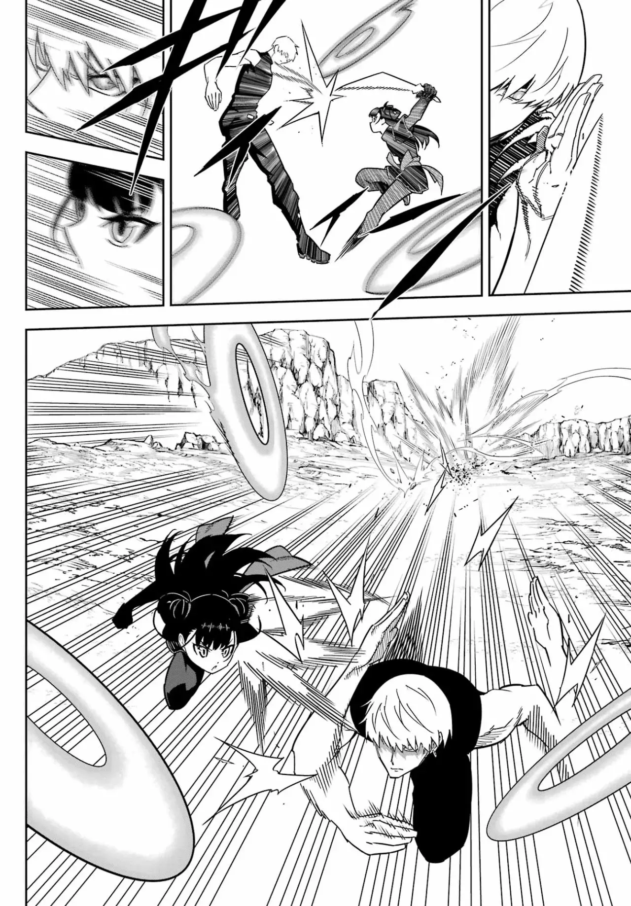 Ragna Crimson Capitulo 76 página 8
