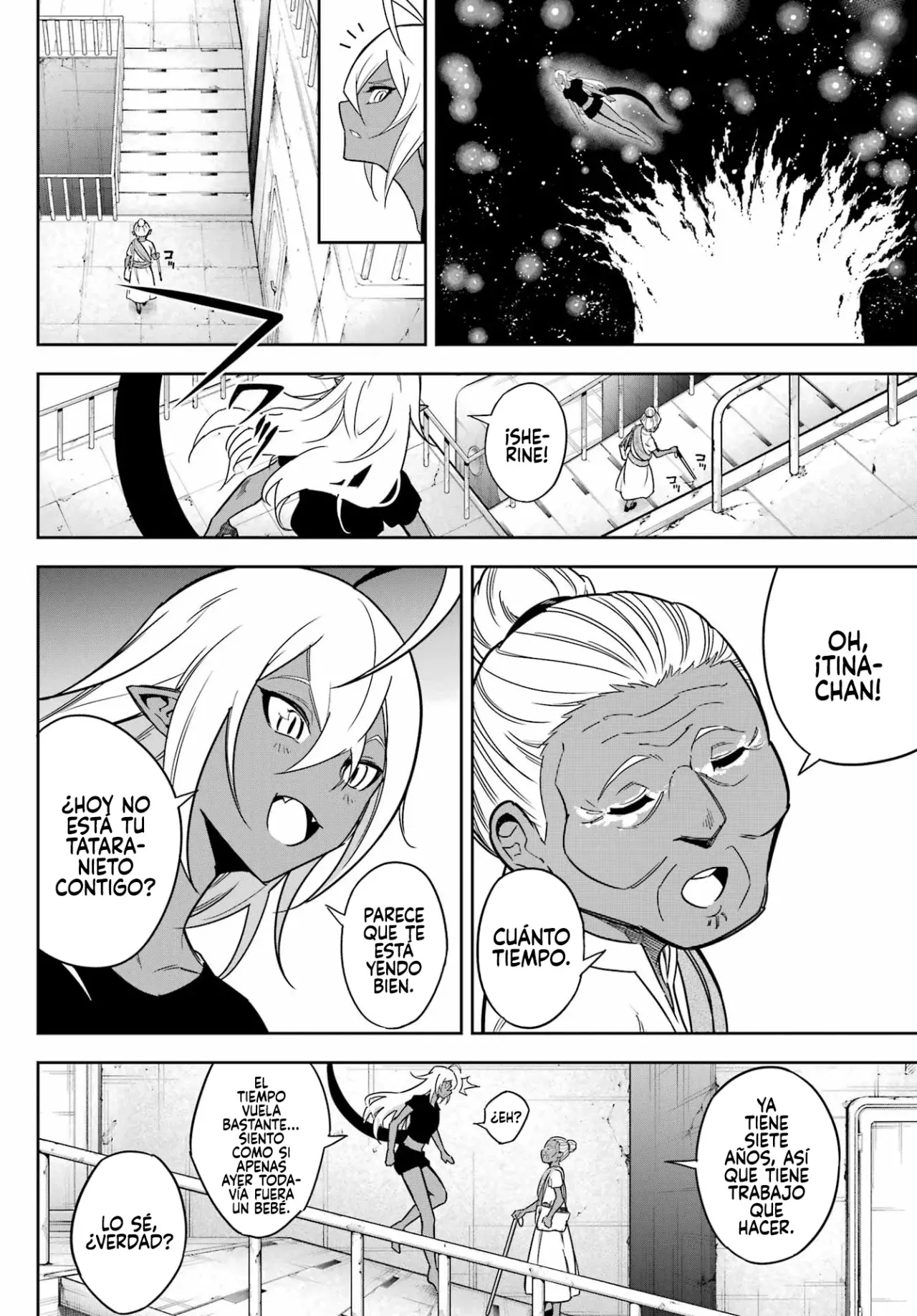 Ragna Crimson Capitulo 77 página 10