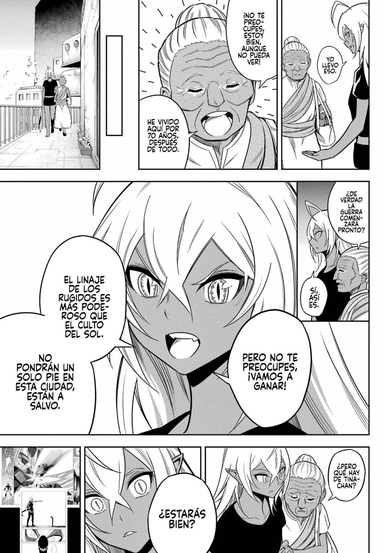 Ragna Crimson Capitulo 77 página 11