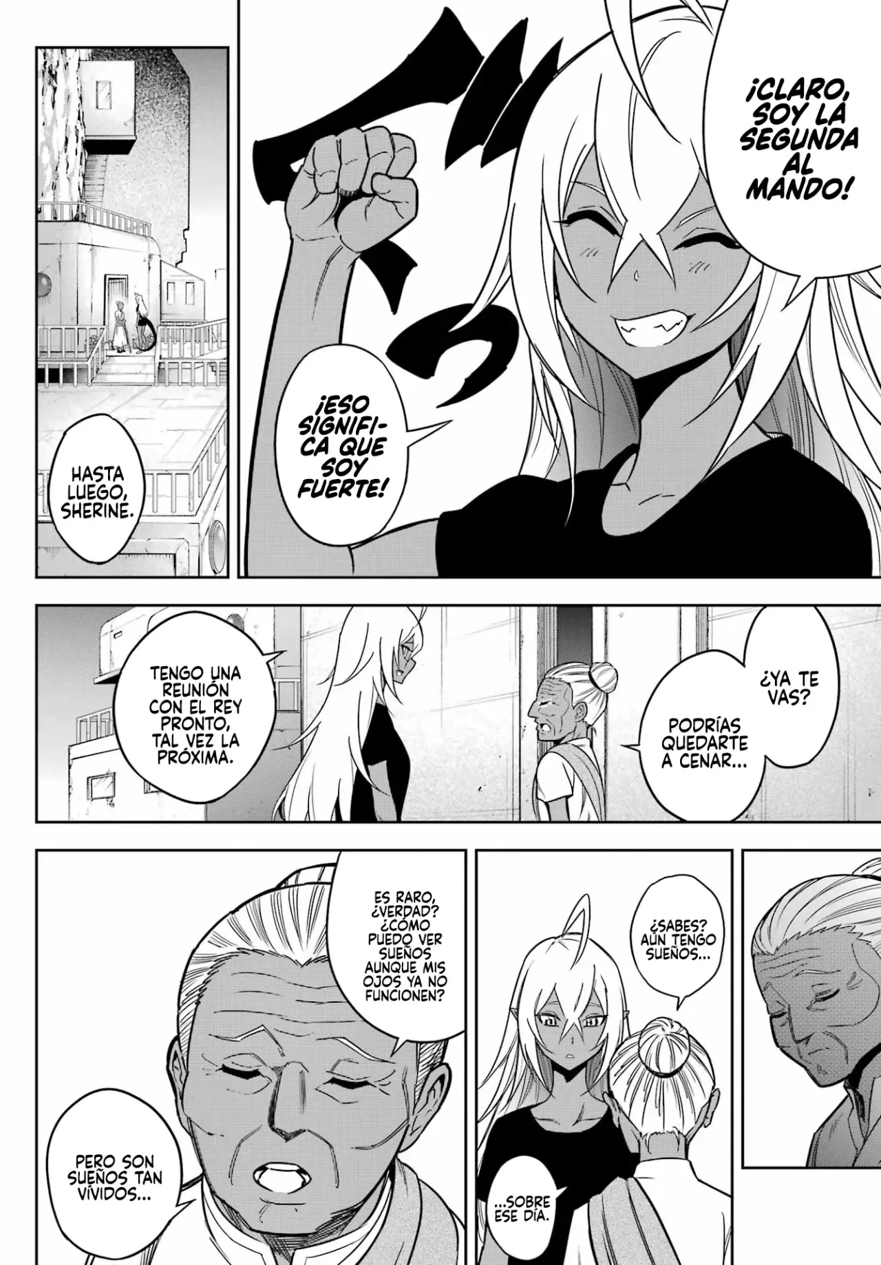 Ragna Crimson Capitulo 77 página 12