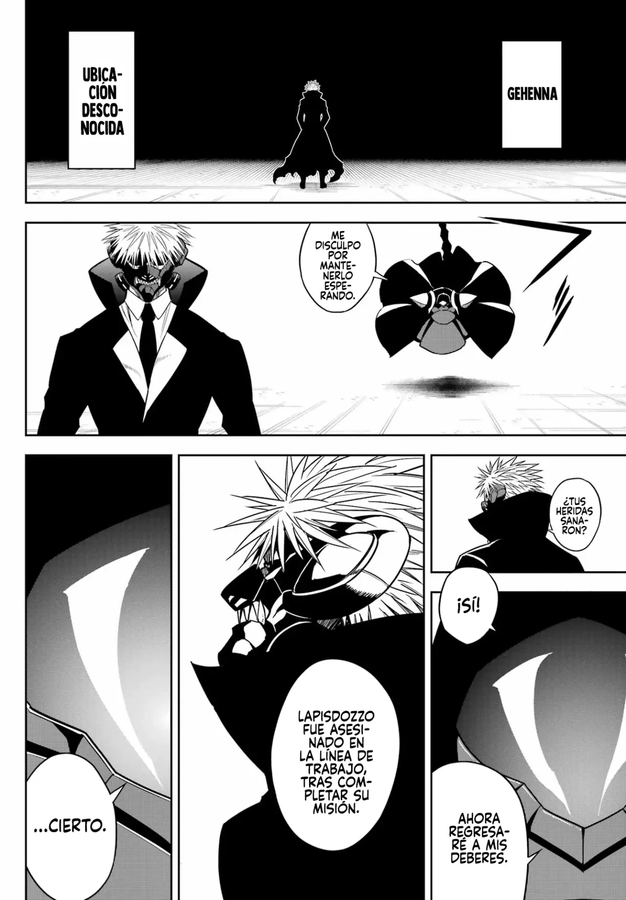 Ragna Crimson Capitulo 77 página 14