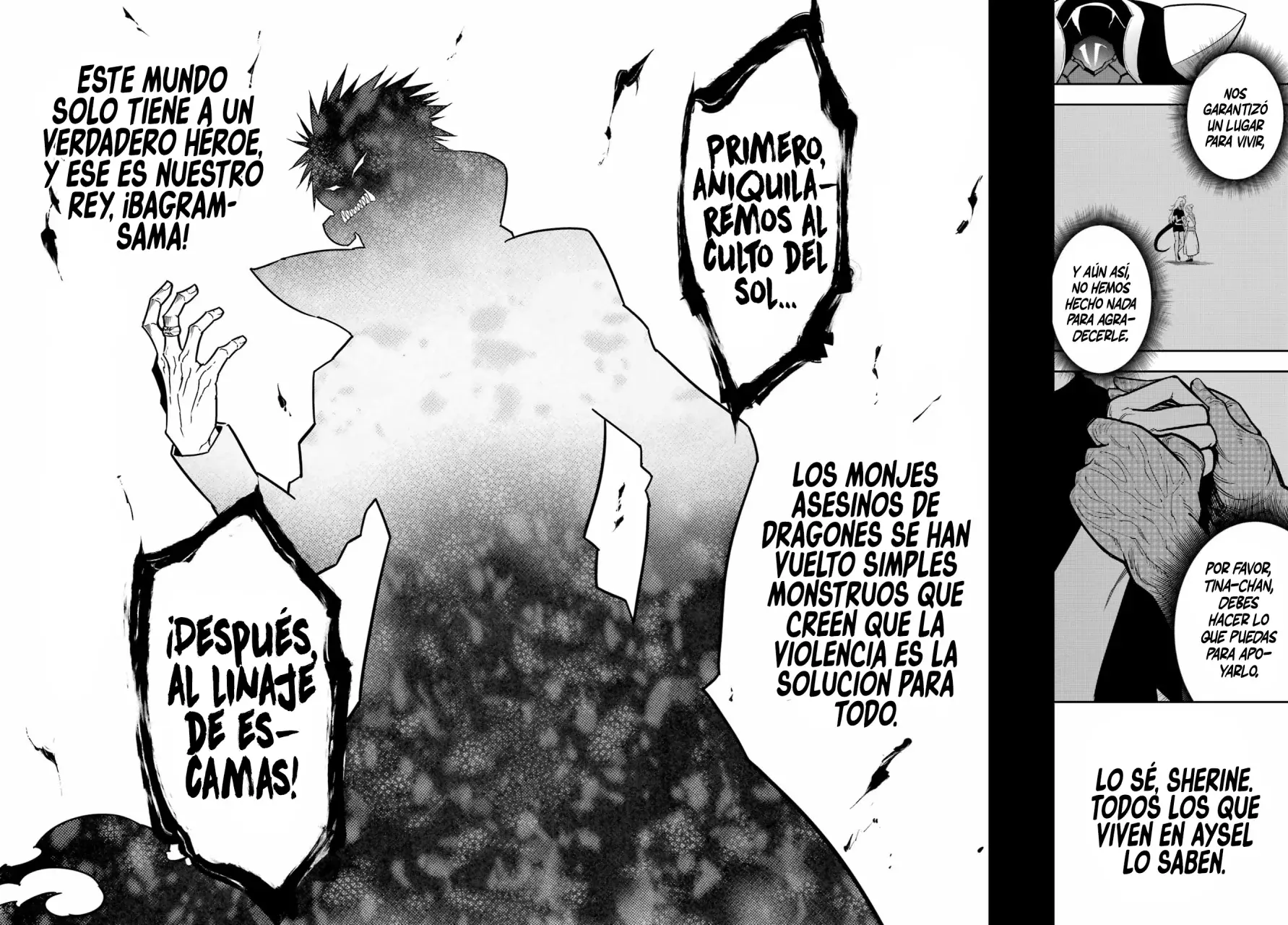 Ragna Crimson Capitulo 77 página 16