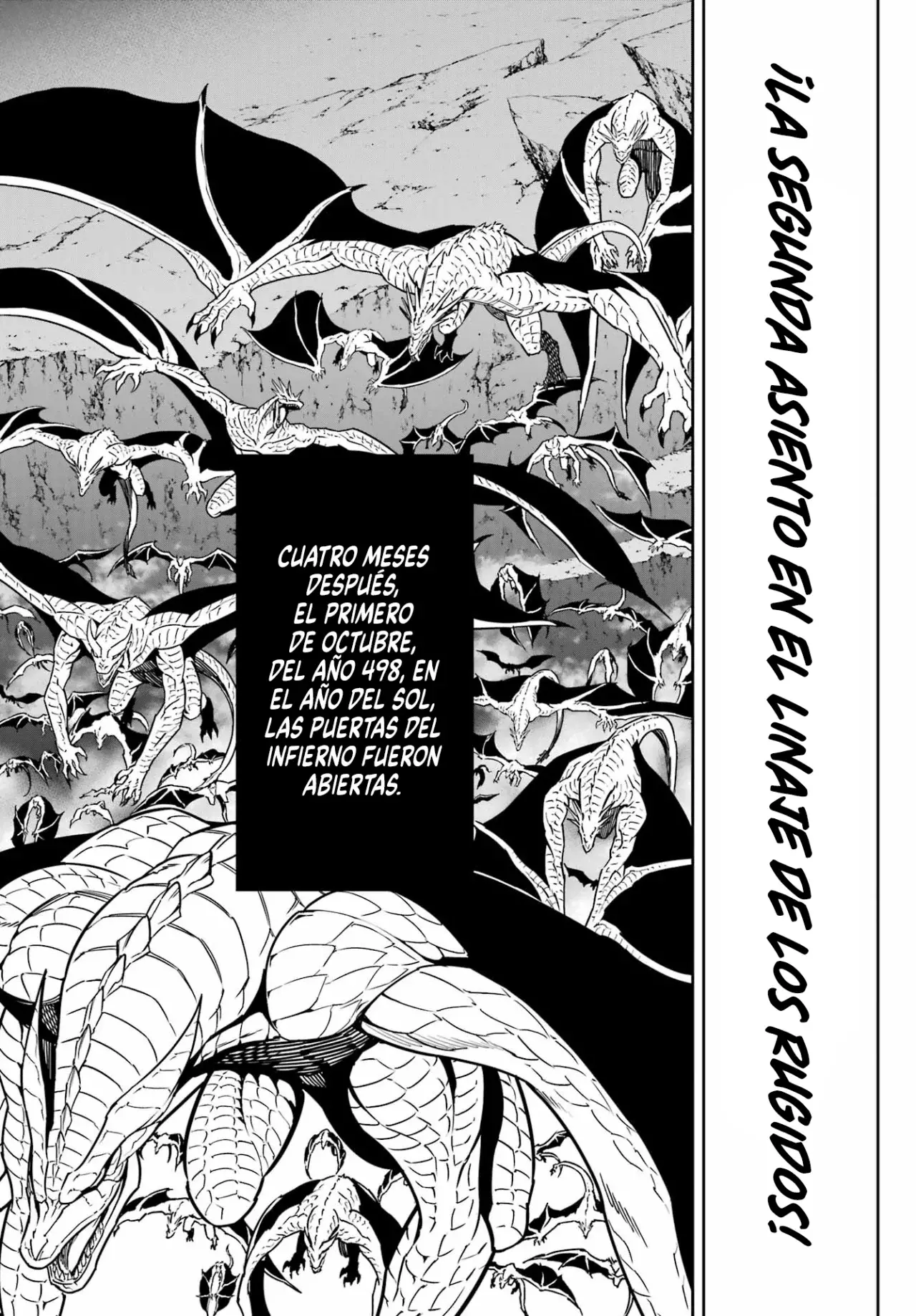 Ragna Crimson Capitulo 77 página 18
