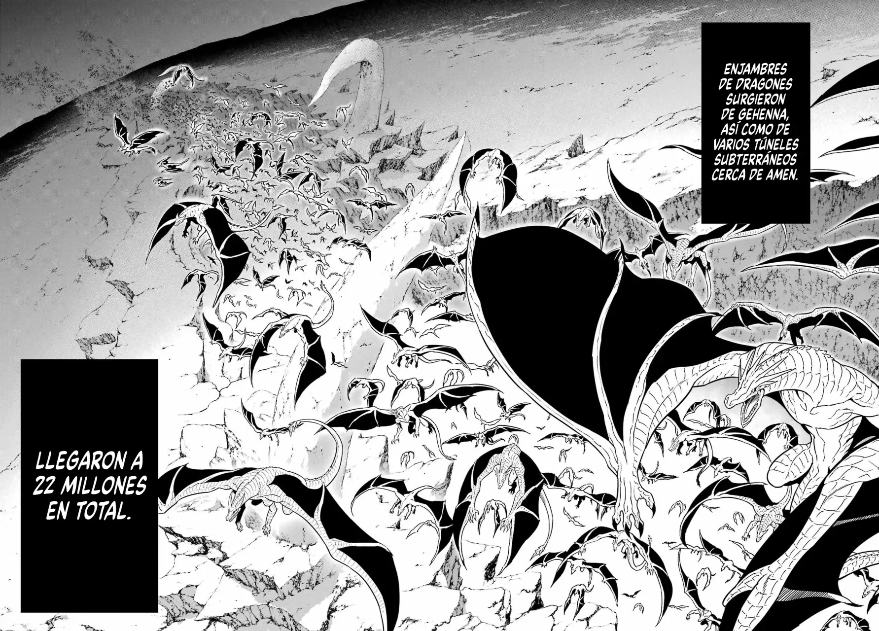 Ragna Crimson Capitulo 77 página 19