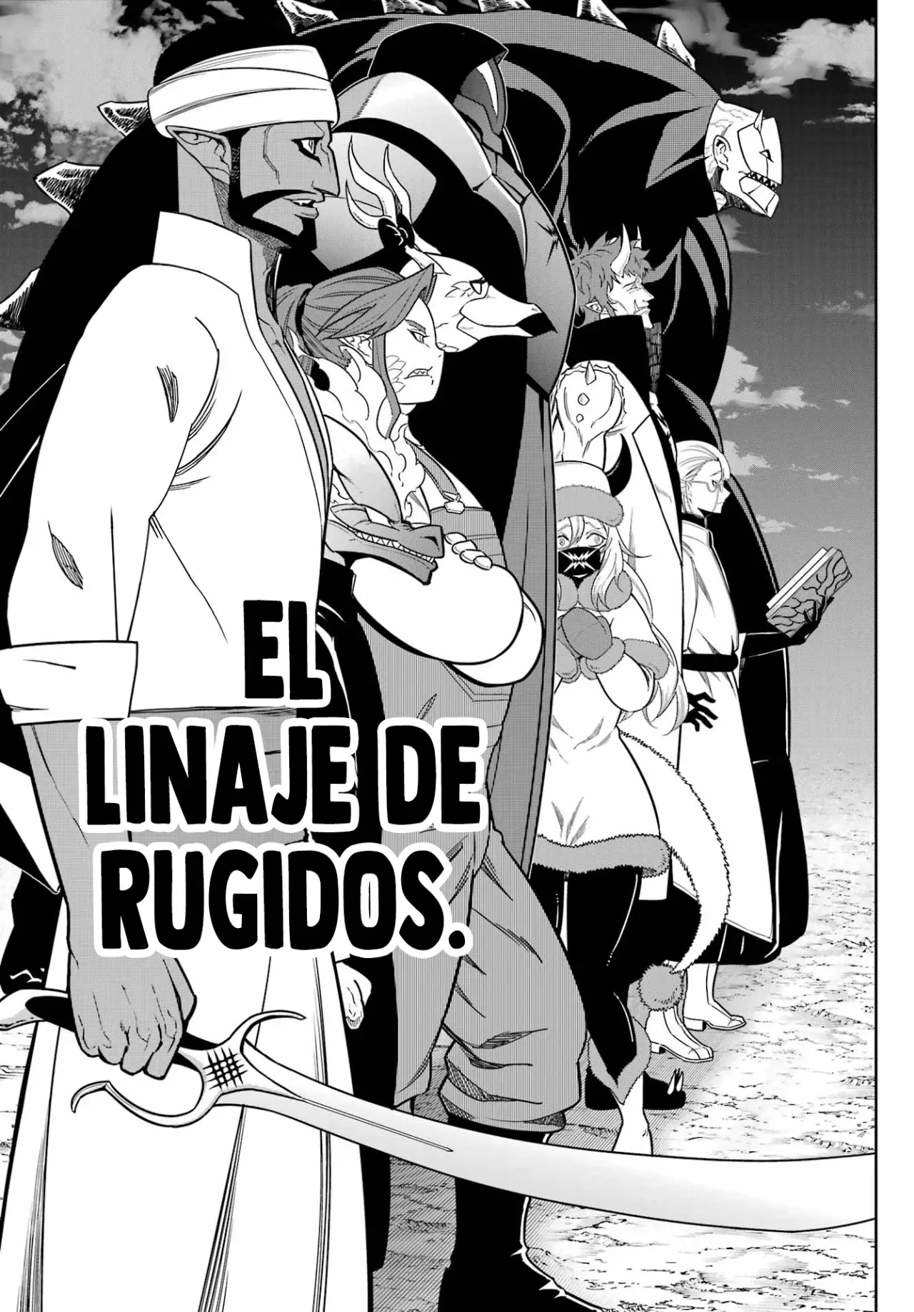 Ragna Crimson Capitulo 77 página 21