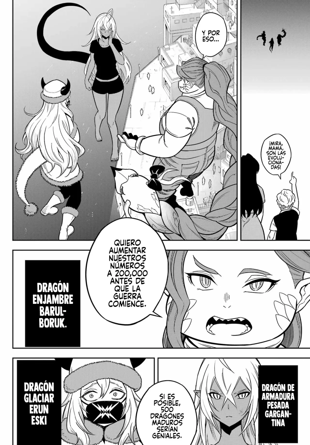Ragna Crimson Capitulo 77 página 4