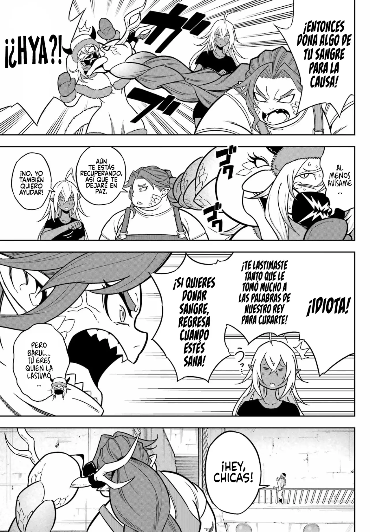 Ragna Crimson Capitulo 77 página 5