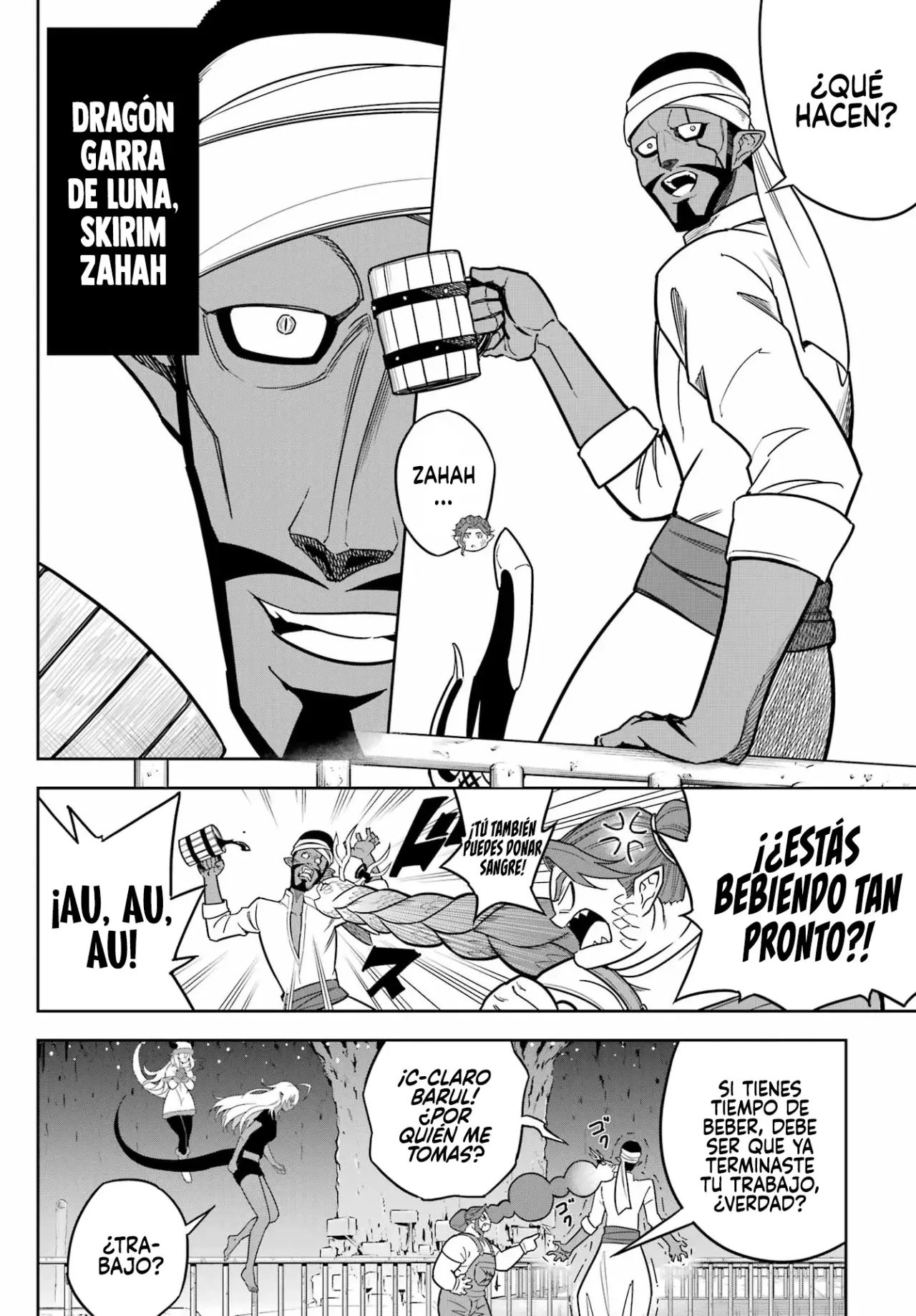 Ragna Crimson Capitulo 77 página 6