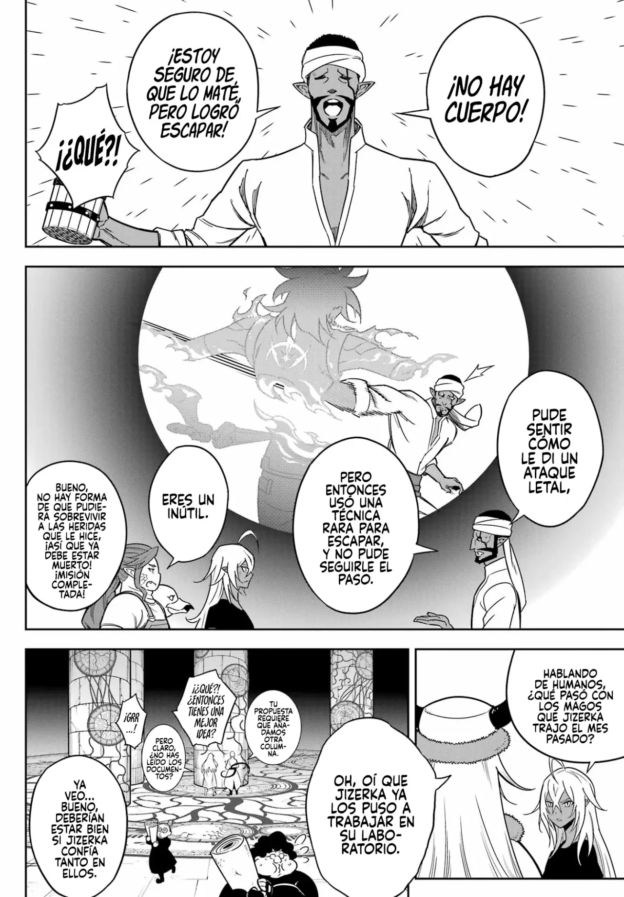 Ragna Crimson Capitulo 77 página 8