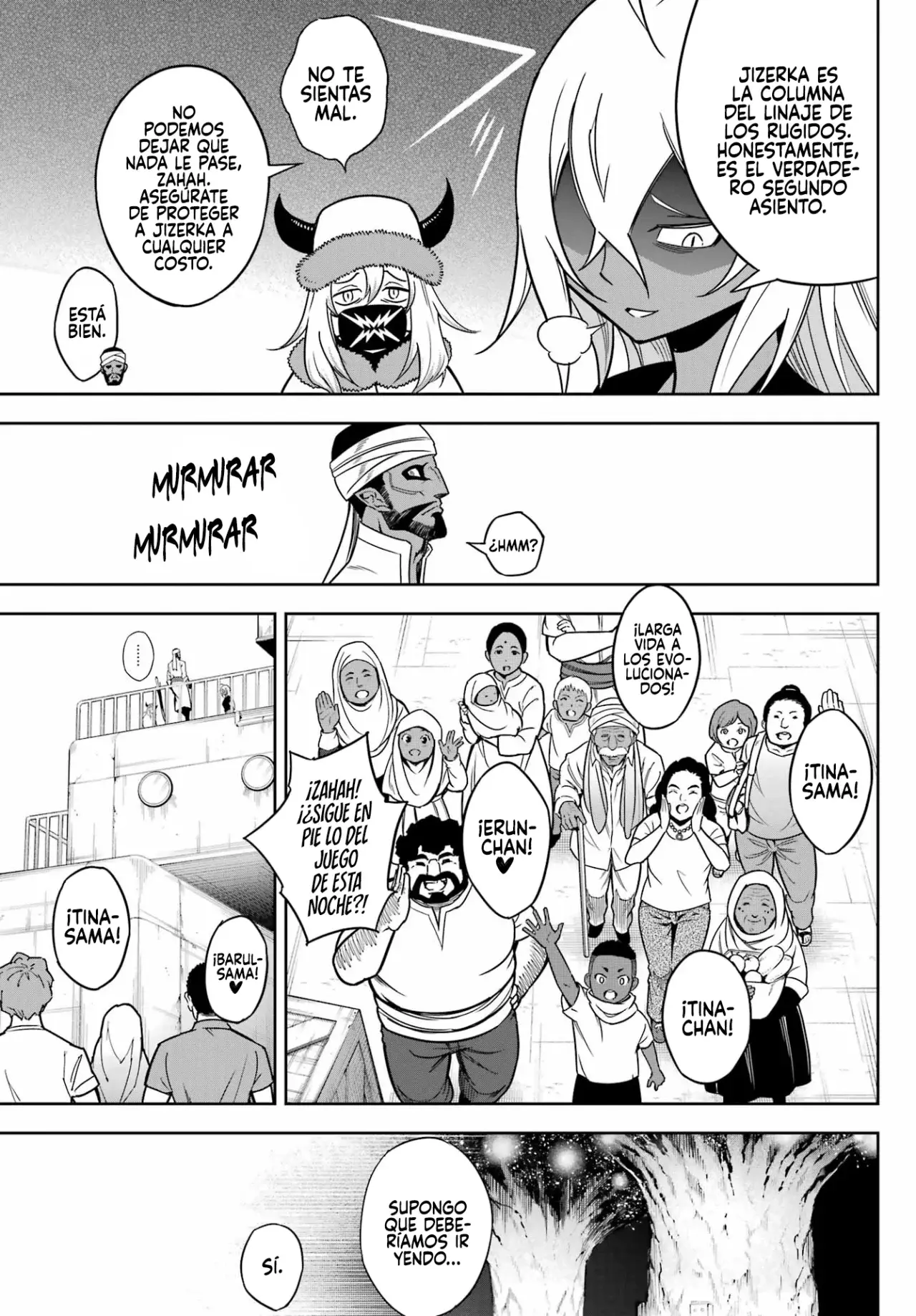 Ragna Crimson Capitulo 77 página 9