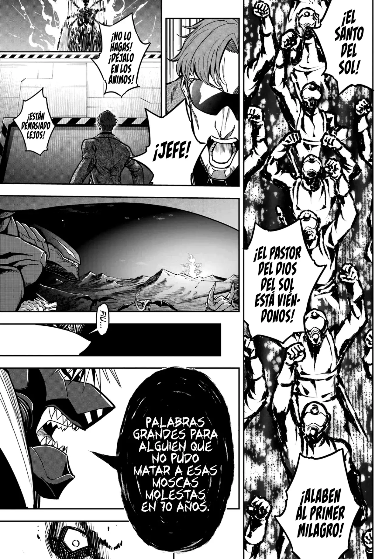 Ragna Crimson Capitulo 78.2 página 10