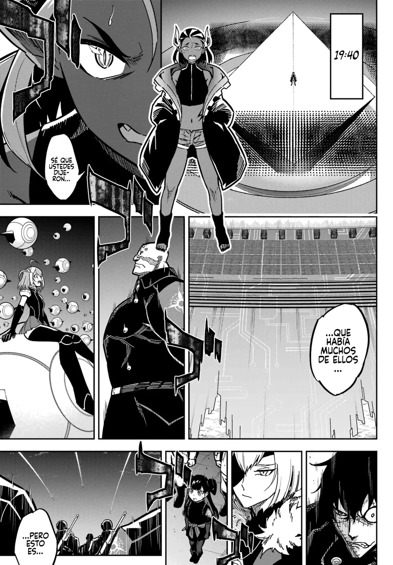 Ragna Crimson Capitulo 78.2 página 5
