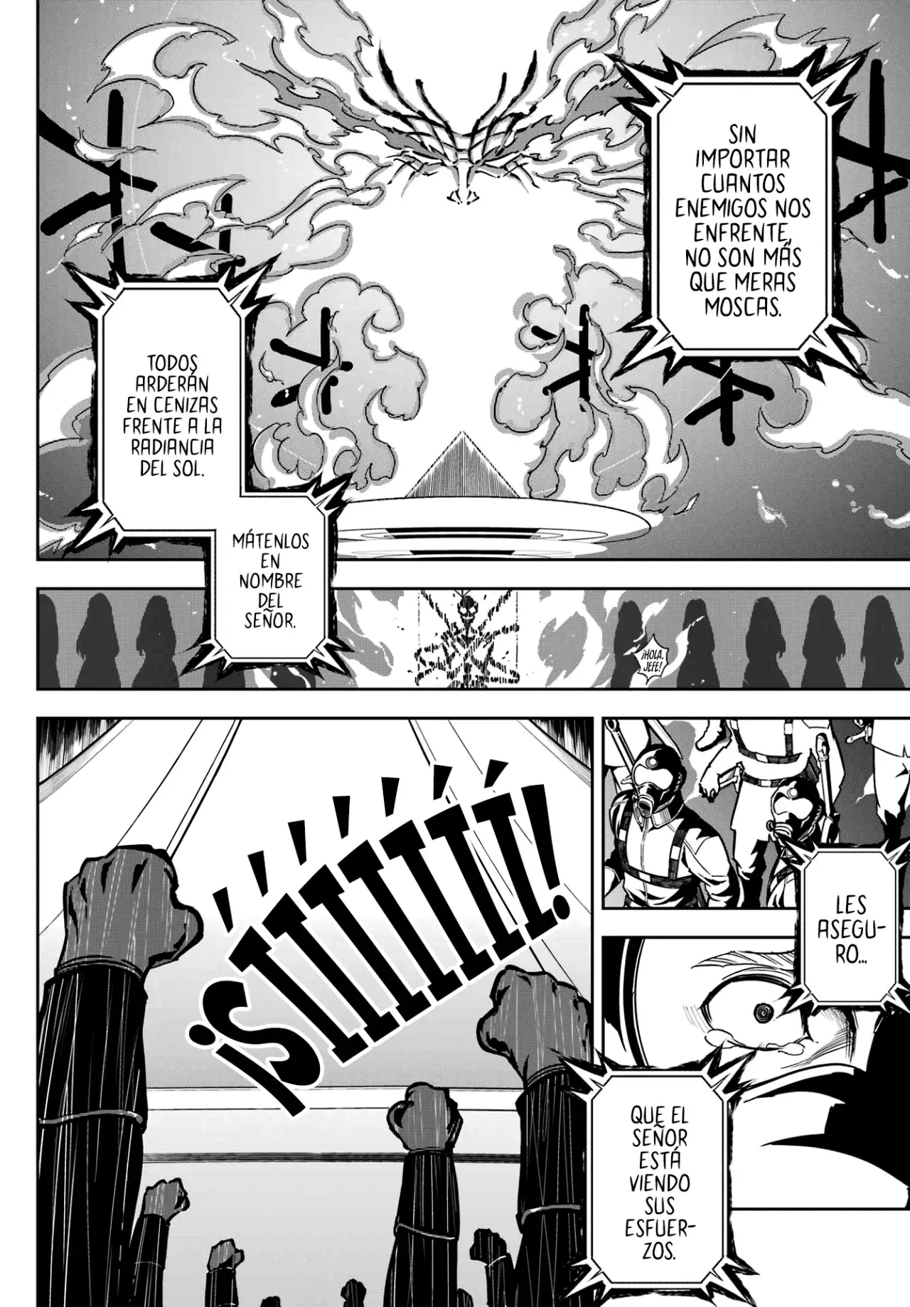 Ragna Crimson Capitulo 78.2 página 9