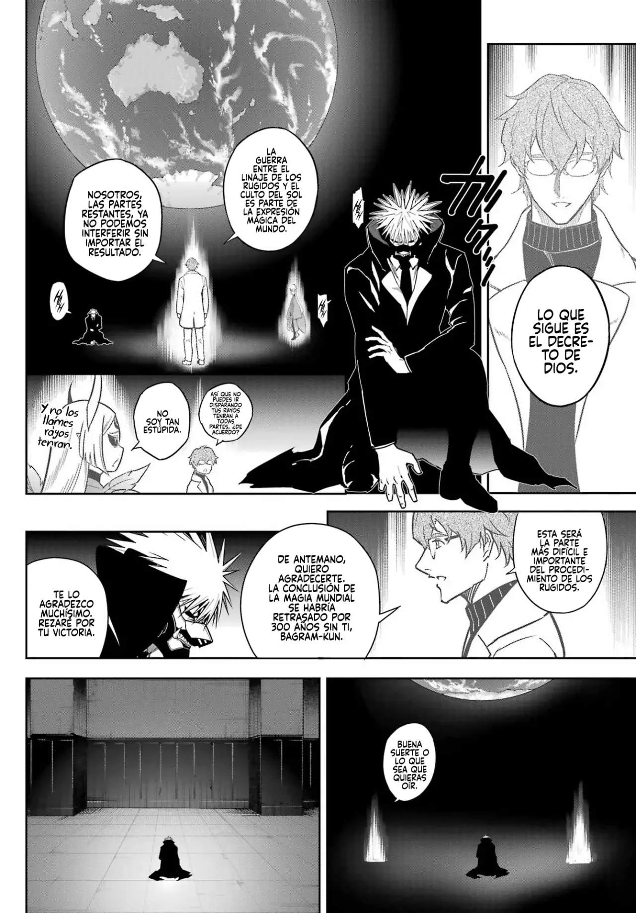 Ragna Crimson Capitulo 78 página 11