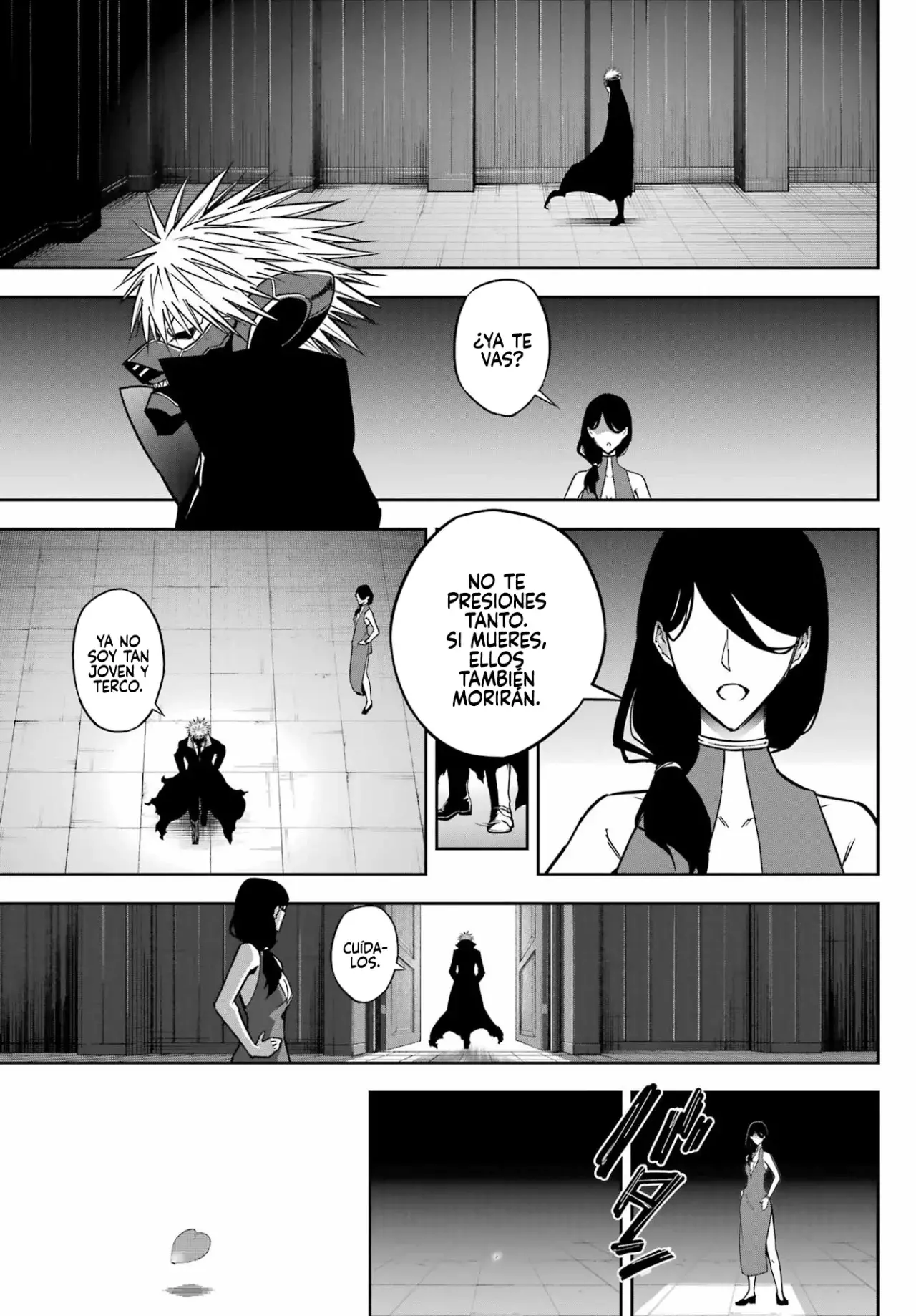Ragna Crimson Capitulo 78 página 12