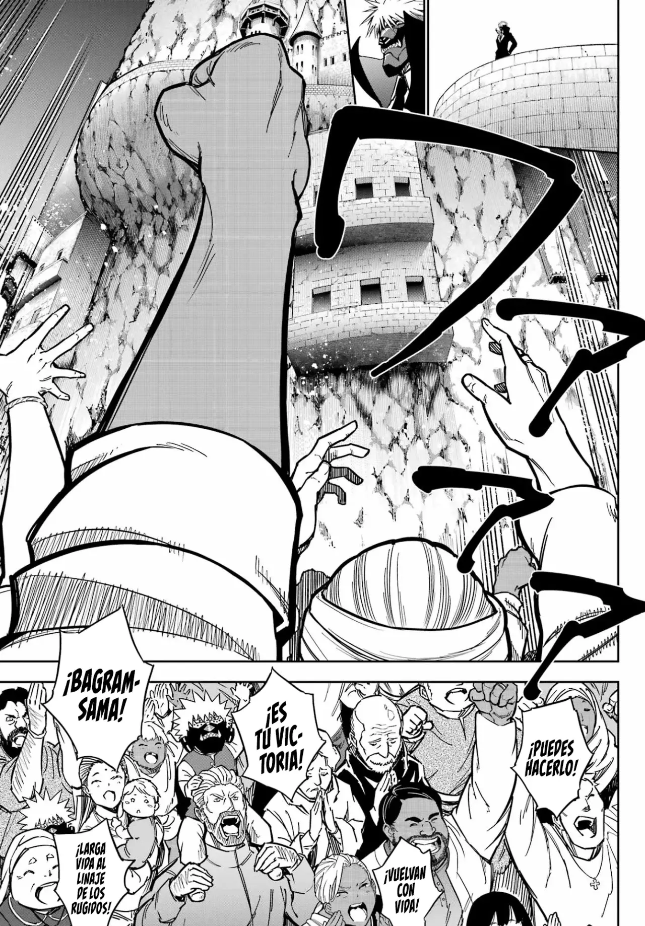 Ragna Crimson Capitulo 78 página 14
