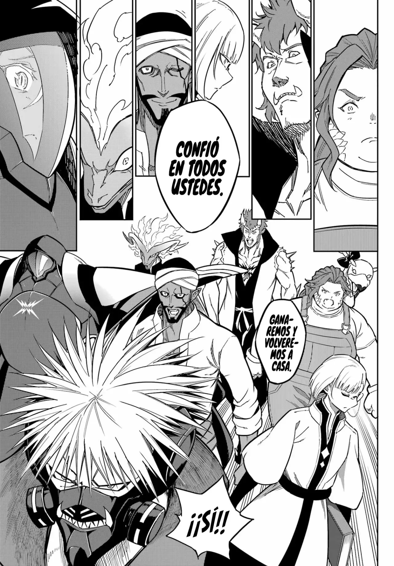 Ragna Crimson Capitulo 78 página 16