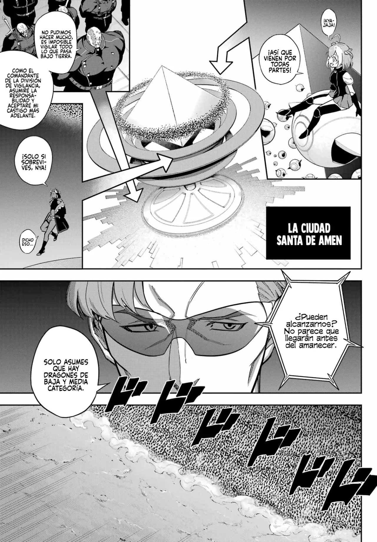 Ragna Crimson Capitulo 78 página 18