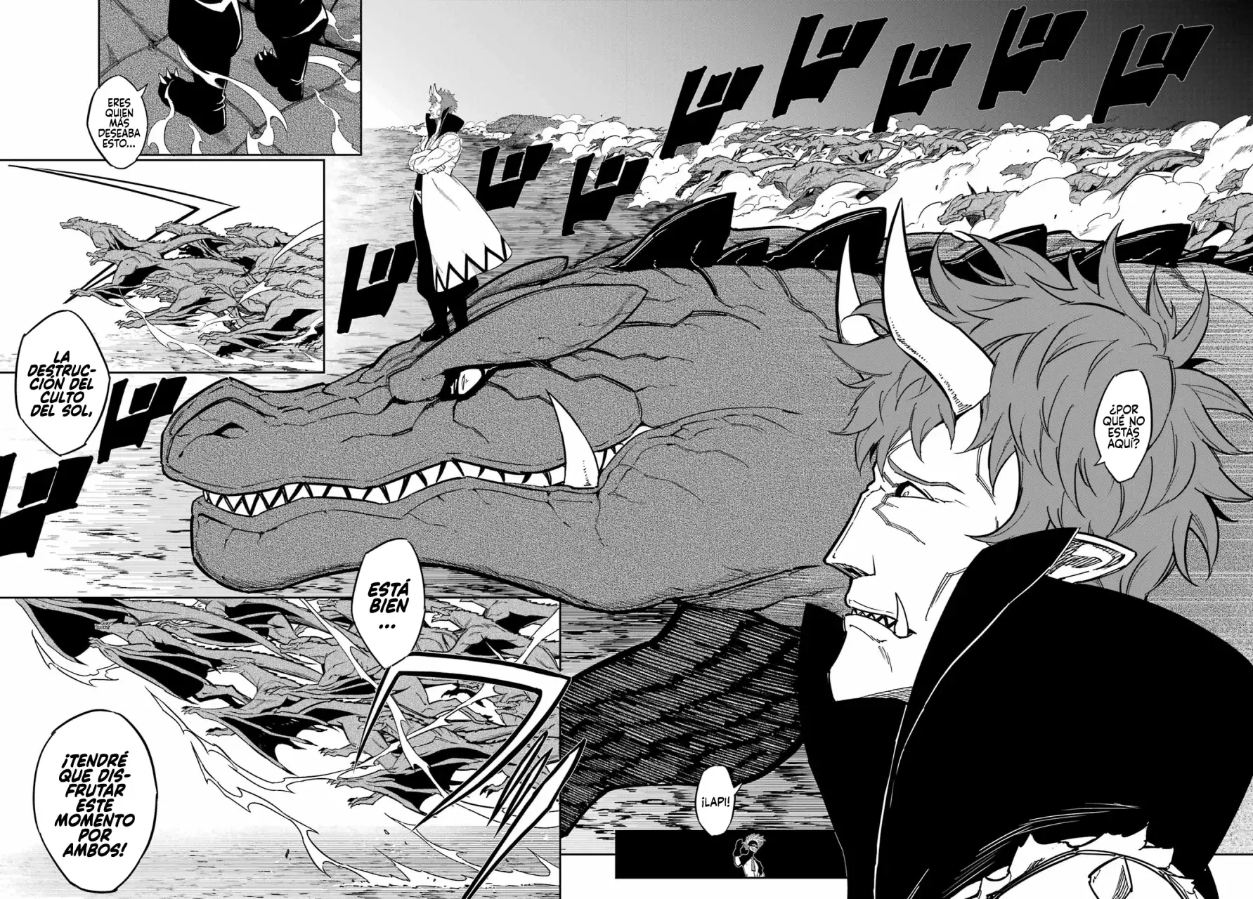 Ragna Crimson Capitulo 78 página 19