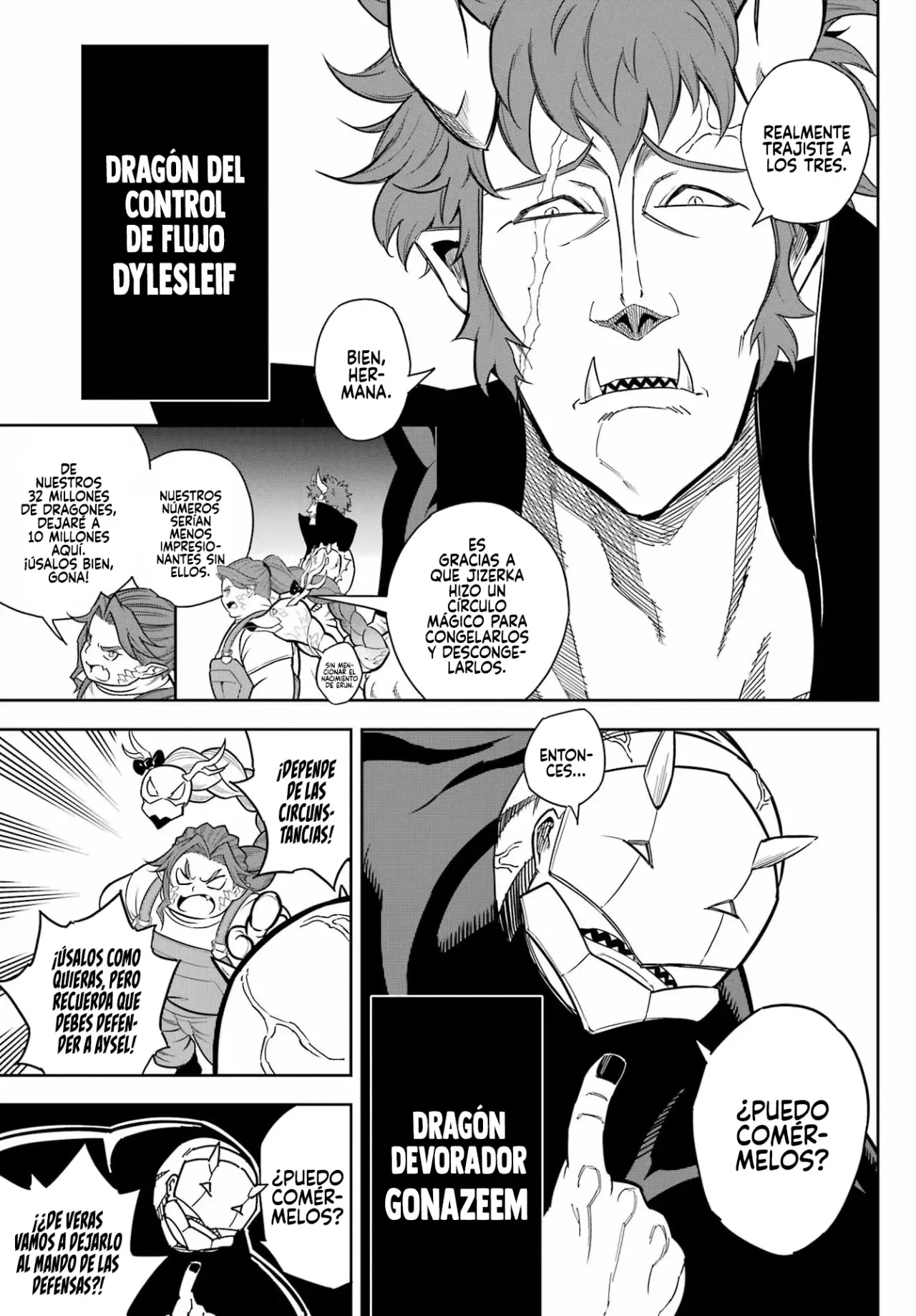 Ragna Crimson Capitulo 78 página 4